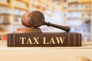 Tax law