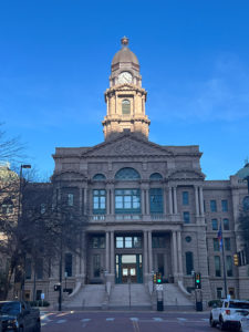 The Historic Tarrant County Courthouse