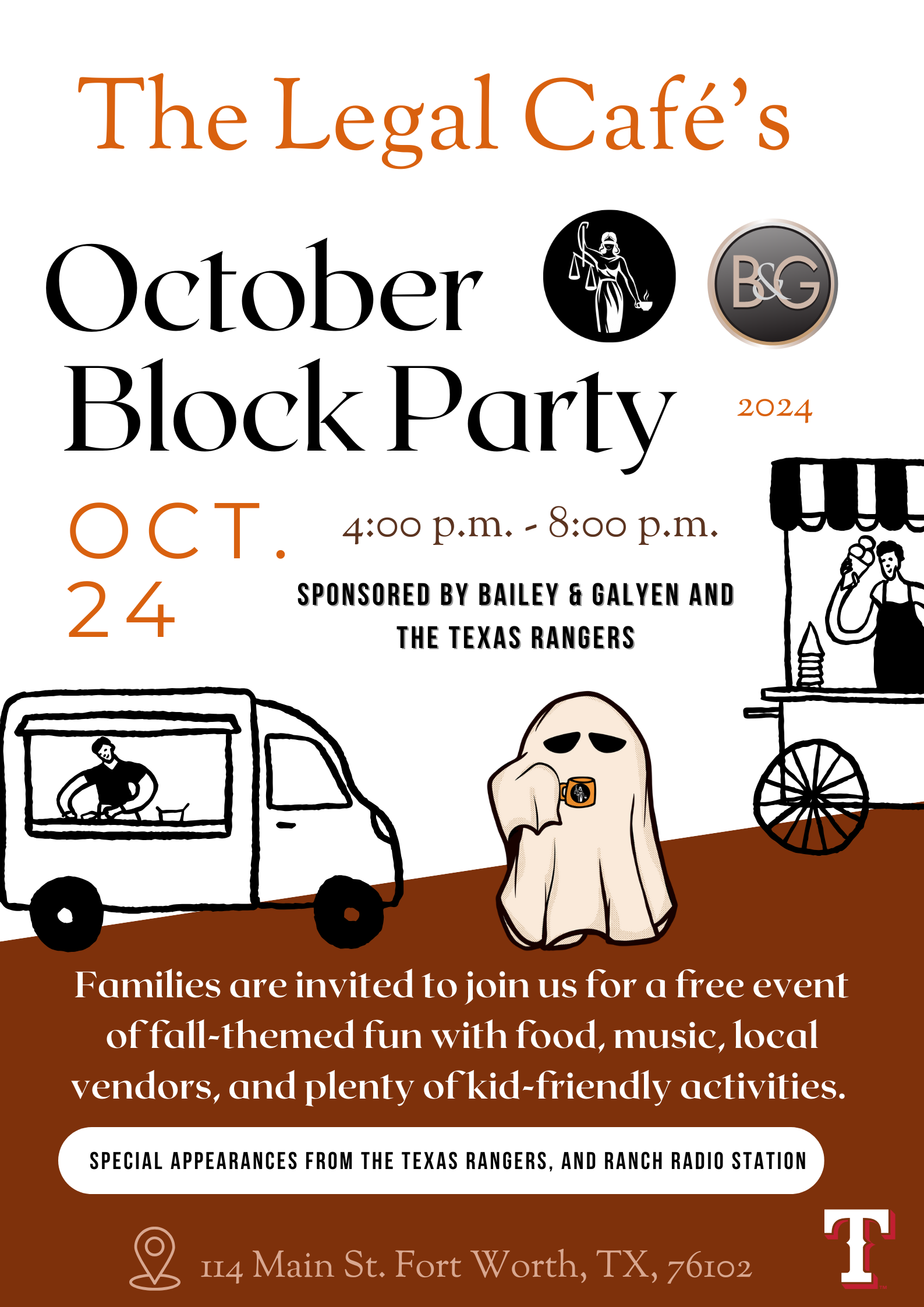 The Legal Café Block Party