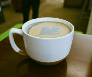 Haunted Hive Latte